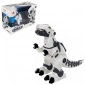 Робот-динозавр на батарейках со светом и звуком в коробке арт.83160