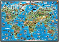 Детская карта мира (настольная) GT2776 