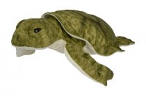 Мягкая игрушка LEOSCO Зеленая черепаха 53 см