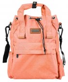 Рюкзак для мамы Farfello оранжевый F7