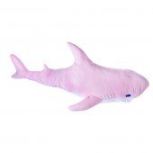 Мягкая игрушка FANCY Акула цвет розовый, 98 см