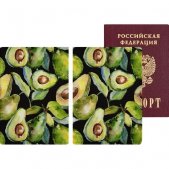 Обложка для паспорта экокожа DeVente 10*14 см Avocado 1030147
