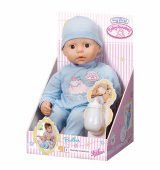 Кукла-мальчик Baby Annabell с бутылочкой, 36см упаковка дисплей 700-549