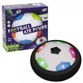 Диск футбольный Hover ball напольный плоский с подсветкой, картонная коробка 18*18*7см