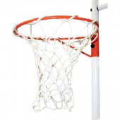 Кольцо баскетбольное с креплением на детский спортивный комплекс