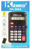 Калькулятор Kenko 8-разрядный с крышкой, в индивидуальной упаковке, размер упаковки 10,2*6,2*1,4см