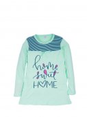 Сорочка для девочек "Home" ментол 8-12 лет арт.SH293