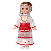 Кукла Весна Эля в чувашском костюме 30,5 см