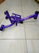 Рама к трехколесному велосипеду HB7V Barbie фиолетовый