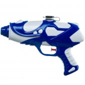 Водный пистолет Bondibon Наше Лето 30*18,3*4,5 см, сине-белый арт.ВВ4371