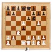 Шахматы магнитные демонстрационные Десятое королевство 01756 