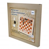 Шахматы магнитные демонстрационные 04360