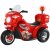 Детский мотоцикл (на аккумуляторе, свет, звук), красный TR991