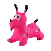 Животное-прыгун Собака, цвет розовый арт.JB0207256