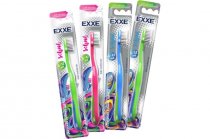 Зубная щетка детская Exxe School 6-12 лет, мягкая 1 штука
