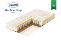 PLITEX Матрас в кроватку BAMBOO SLEEP 119х60х12 см