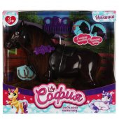Аксессуары для кукол 29 см лошадь, кивает головой, с аксессуарами для Софии арт.B1996455BH-RU