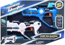 Оружие 1Toy со световыми и звуковыми эффектами LazerTag