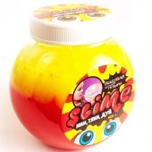 Лизун Slime Mega Mix желтый + клубничный 500гр арт.S500-2