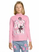 Водолазка для девочек "Дизайн твоей мечты" 6-11 лет, розовый арт.GFJS4135/1