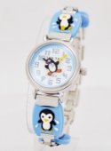 Часы наручные Тик-Так H108-3 пингвины