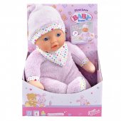 Кукла Baby born мягкая с твердой головой 30см упаковка дисплей 823-439