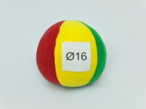 Мячик мягконабивной Вини d16см 3-х цветный 1 штука
