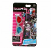 Monster High. Электронные наручные часы с проектором 3D (mhrj26) 20 изображений