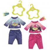 Одежда для куклы Baby Born - Удобный костюмчик и светлячок-ночник