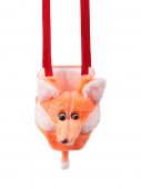 Прыгунки для малышей "Gently fox" оранжевый 4-18 мес арт.ING17