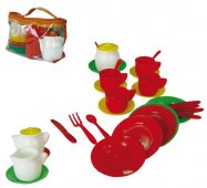 Детский кухонный набор Совтехстром Чайный 33 предмета арт.У524