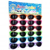Очки детские солнцезащитные пластик (разные цвета) арт.SGL-824