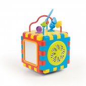 Развивающая игрушка Dolu Логический куб многофункциональный