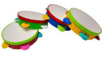 Тульский бубен С3-1 детский музыкальный инструмент (разные расцветки)