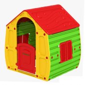 Игровой Дом Magical House Primary/Желтый/Зеленый/Красный 102*90*109h