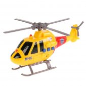 Вертолет МЧС "Технопарк" 19 см, со светом и звуком, подвижные элементы арт.C400-R