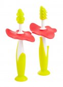 Набор зубных щеток-массажеров Roxy Kids цвет зелёный арт.RTB-001