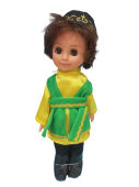 Кукла Весна Мальчик в татарском костюме 30 см
