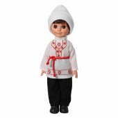 Кукла Весна Мальчик в чувашском костюме 30 см