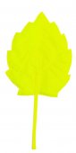 Осенний лист "Березовый" желтый