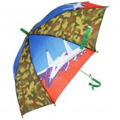 Зонт детский военный 45см со свитком арт.UM45-MIL