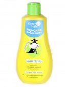 Шампунь для волос Greenlab little на молоке с ромашкой и д-пантенолом 230мл с первых дней жизни