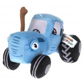 Мягкая игрушка "Мульти-Пульти" Синий трактор 20 см, озвученная в пак.C20118-20