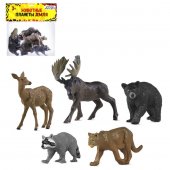 Набор Животные Северной Америки 6 штук арт.JB0207196