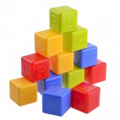 Кубики детские Росигрушка Азбука 12 штук арт.9376