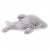 Мягкая игрушка LEOSCO Дельфинчик серый 23 см