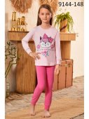 Пижама для девочек BAYKAR 8-10 лет розовый арт.N9144148