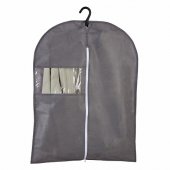 Чехол для одежды на молнии Polini Home 60х80 см, серый