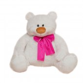 Мягкая игрушка Медведь Тимур 120 см, цвет белый арт.2097