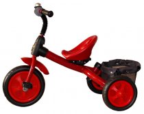 Велосипед трехколесный Galaxy VIVAT 4 красный, колеса ЭВА